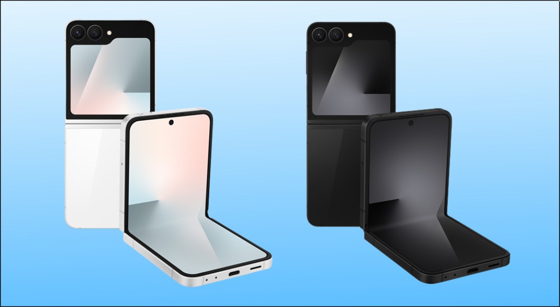 Samsung Galaxy Z Flip7 FE có hai màu cơ bản là Đen Classic và Trắng Classic