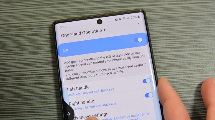 One Hand Operation Plus