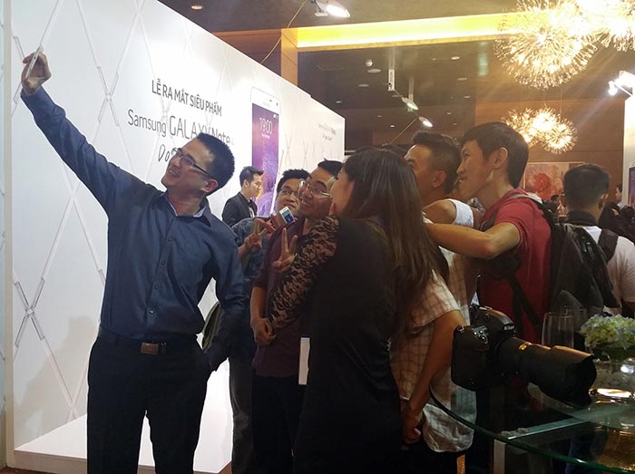 Samsung chính thức giới thiệu Galaxy Note 4 tại Việt Nam