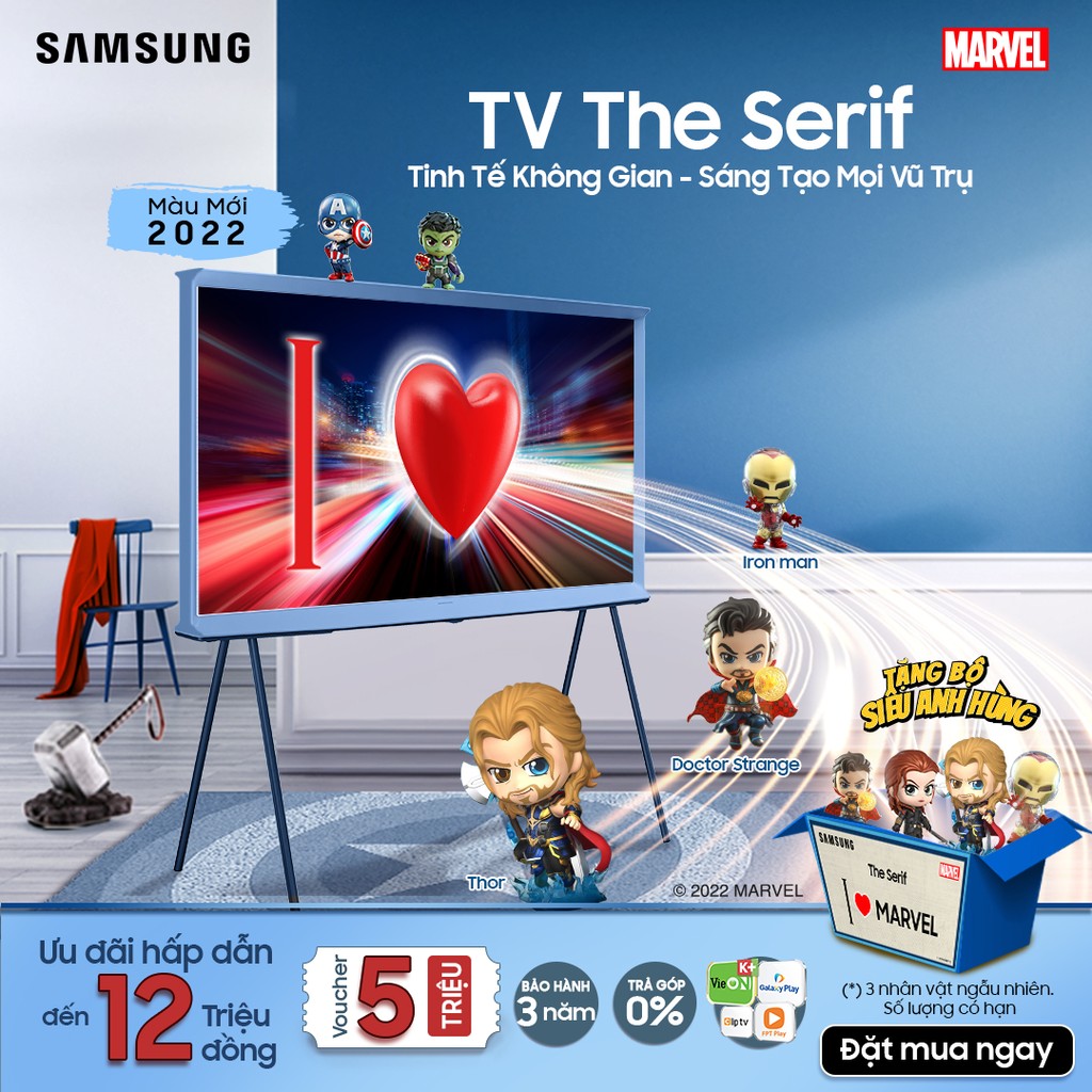 Samsung kết hợp cùng Disney phát hành các sản phẩm