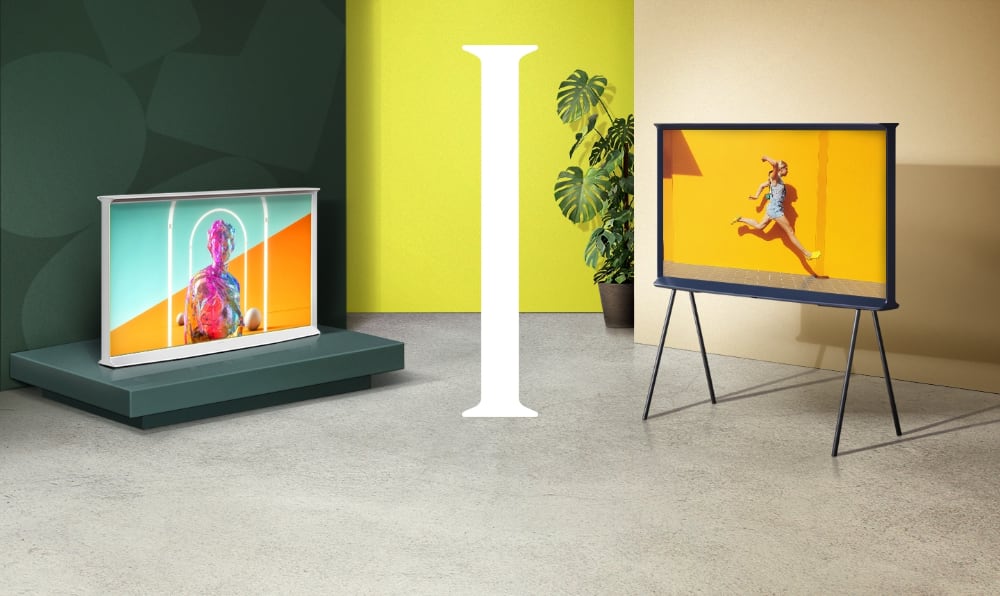 TV The Serift nâng cấp tấm nền chống phản chiếu ánh sáng