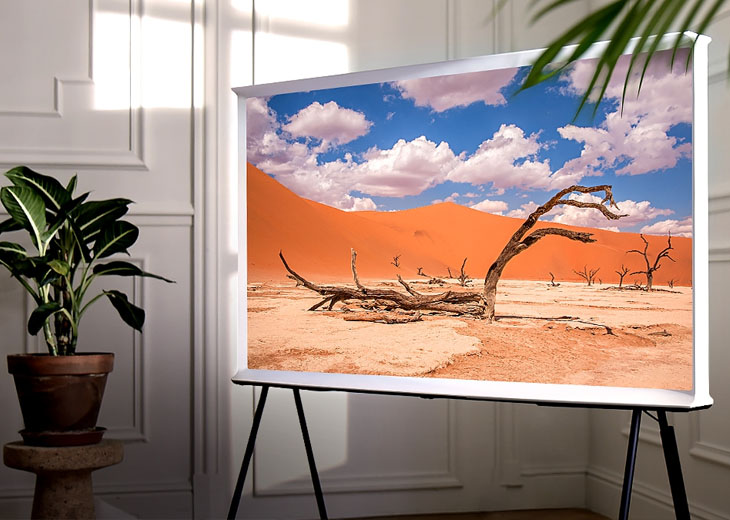 Samsung ra mắt The Serif 65 inch tại Việt Nam