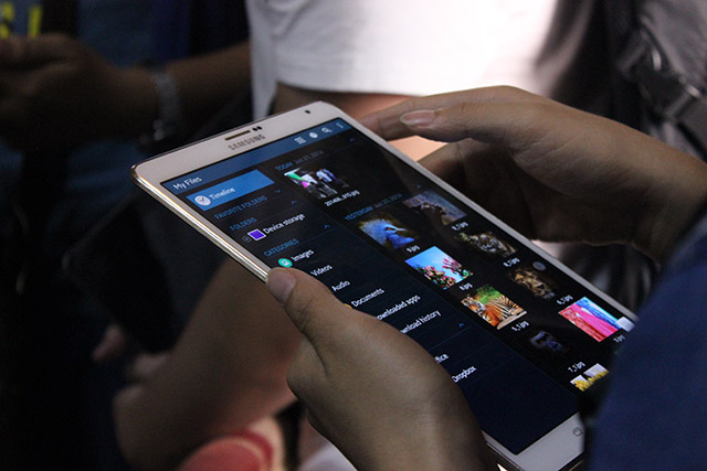 Offline Samsung Galaxy Tab S