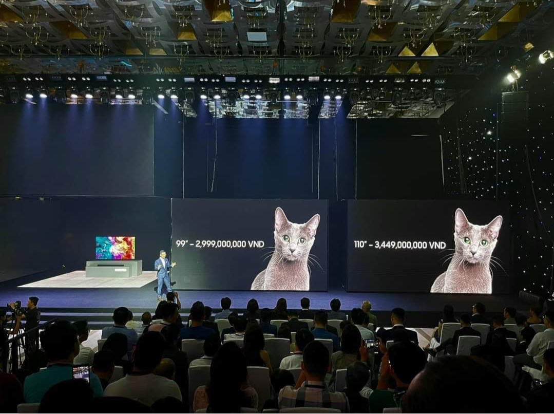 MICRO LED TV