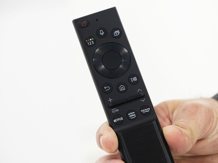 Mặt trước của điều khiển TV Eco Remote Control