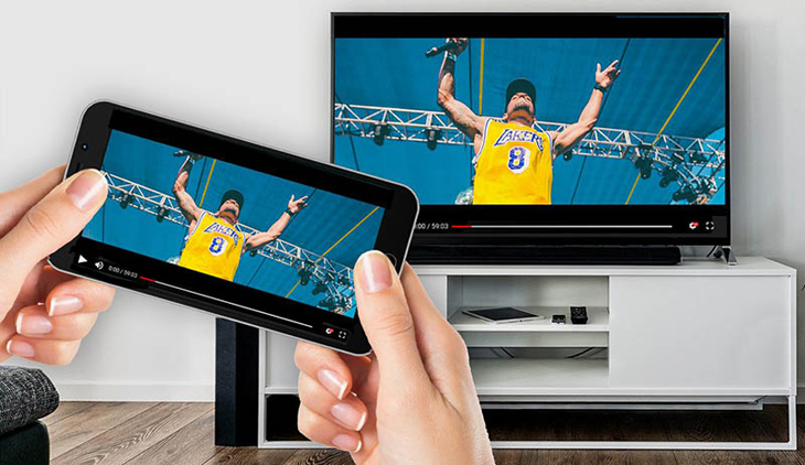 Lợi ích khi kết nối Screen Mirroring