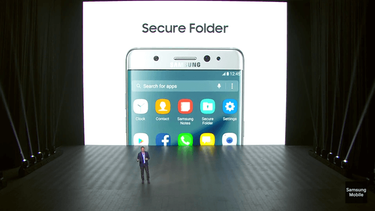 Secure Folder