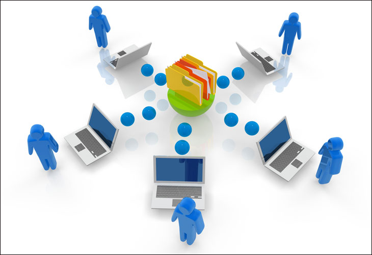 Máy chủ file tạo không gian lưu trữ và chia sẻ các dữ liệu
