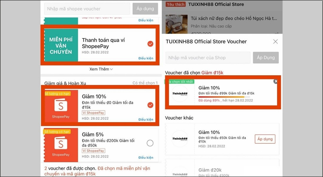 Nhờ cơ chế sàn mở, người mua dễ dàng so sánh giá và tìm được mức giá rẻ nhất, đi kèm nhiều voucher giảm giá