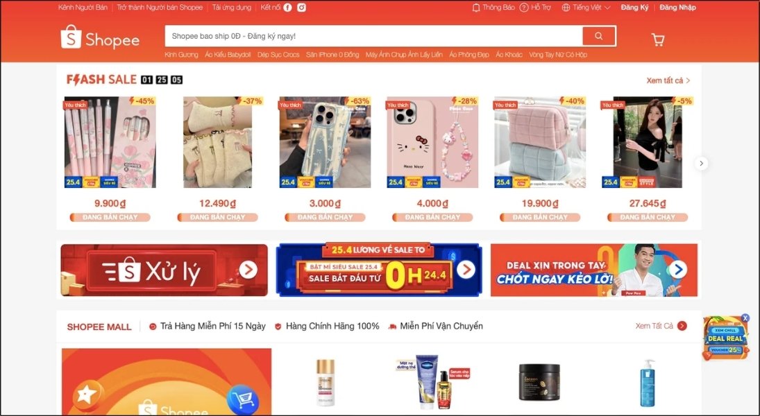 Shopee là nền tảng mua sắm giải trí với hệ sinh thái khép kín ấn tượng