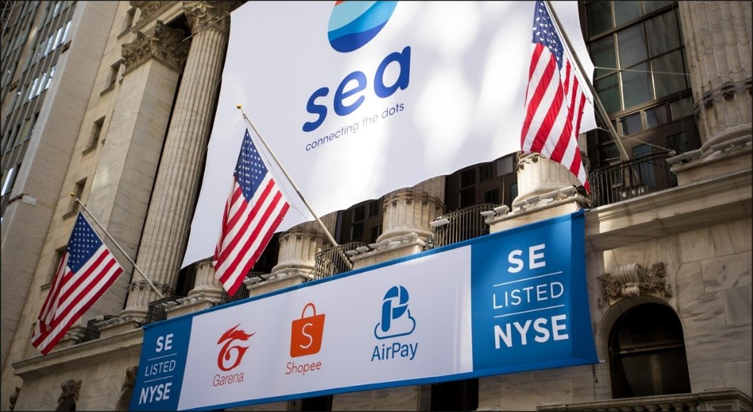 Shopee nhận được sự hậu thuẫn tuyệt đối từ công ty mẹ – Tập đoàn Sea Limited (Sea Group)