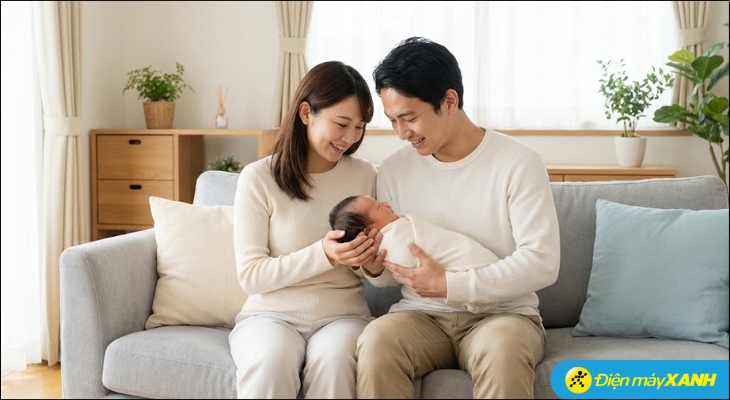 Con sinh năm 2026 sẽ hợp với bố mẹ có mệnh Kim