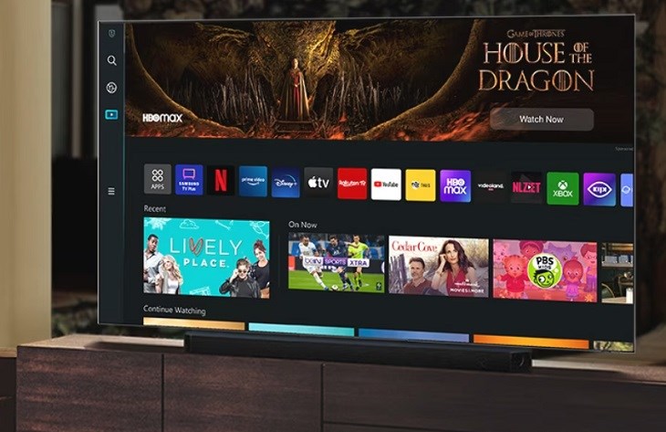 Công nghệ AI giúp Smart hub hoạt động thông minh hơn khi có thể đề xuất các nội dung mới phù hợp với sở thích người xem