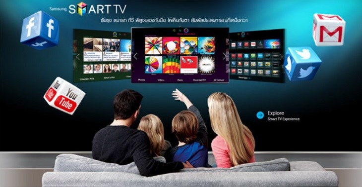 Kho ứng dụng khổng lồ được cài đặt trên Smart hub