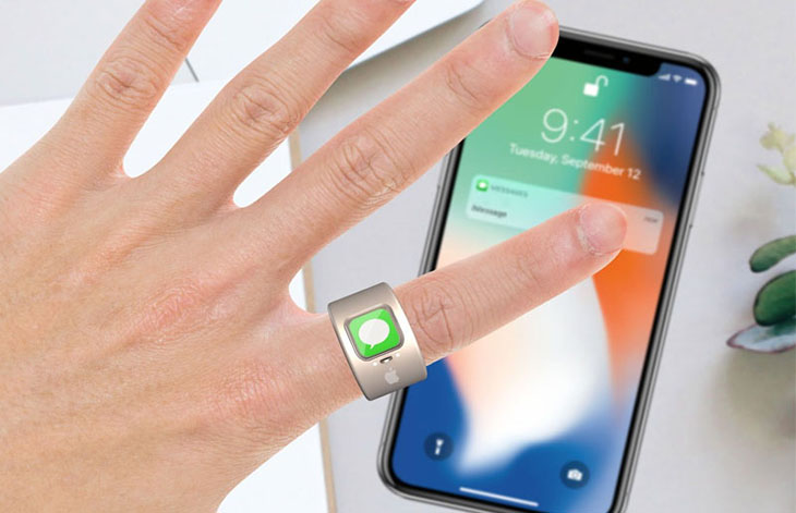 Cấu tạo của Smart Ring