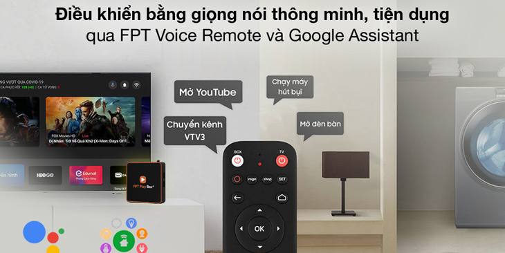 Điều khiển bằng giọng nói