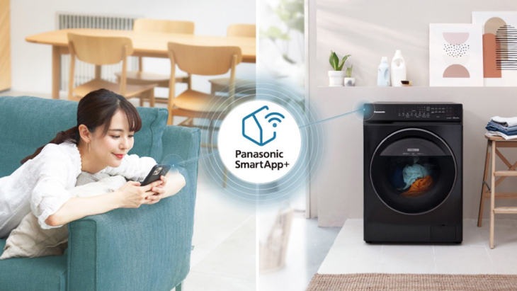 Kết nối và tương tác với máy giặt