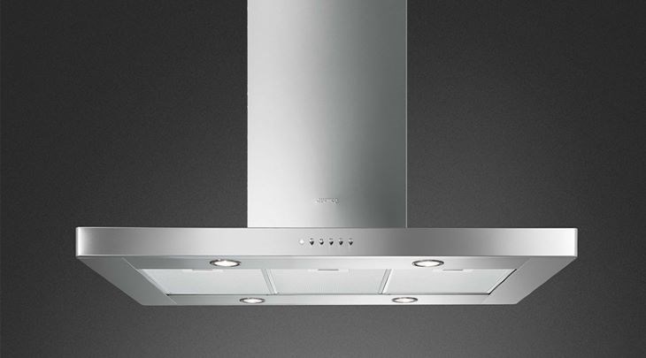 Máy hút mùi Smeg KI90XE (536.84.628) thương hiệu Smeg nổi tiếng của Ý, sản xuất và nhập khẩu nguyên chiếc từ Ý, an tâm về chất lượng và thiết kế