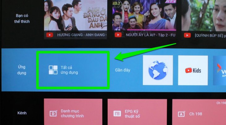 Hướng dẫn các bước nhận gói quà tặng Galaxy Play trên tivi Sony 2