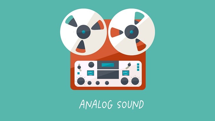 Chi phí sản xuất thiết bị sử dụng âm thanh Analog thấp