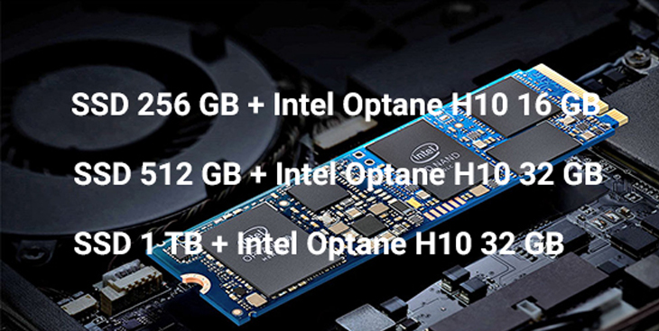 Một số điểm khác nhau của Intel Optane H10 và M10