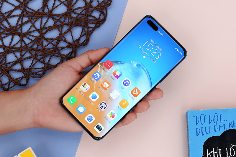 Điện thoại Huawei P40 Pro | Trải nghiệm mượt mà với tần số quét 90 Hz