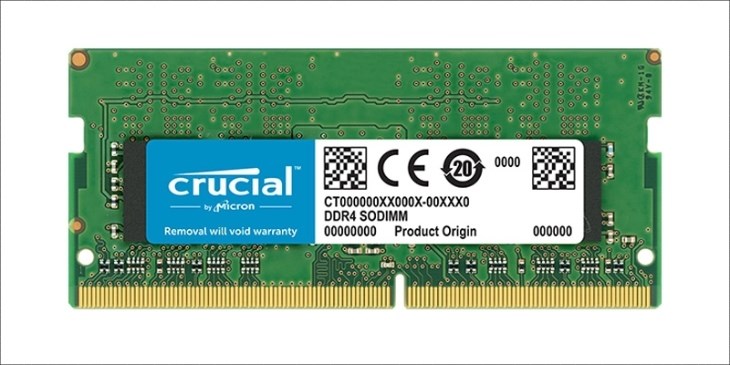 RAM DDR4 có dung lượng lưu trữ lớn lên đến 512 GB