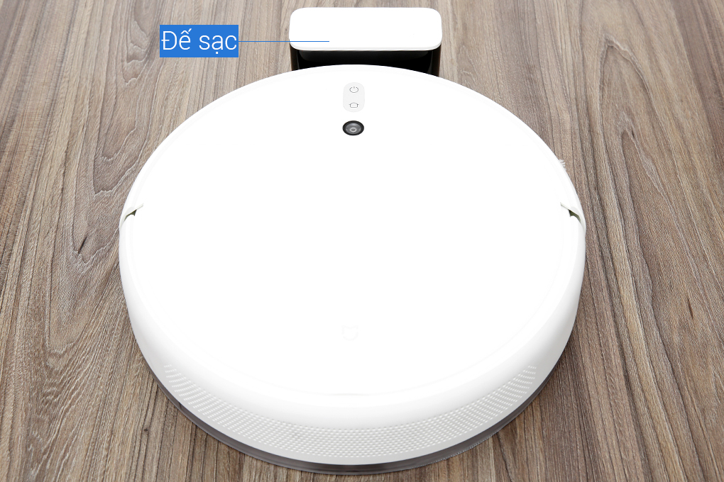 Robot tự trở về dock sạc khi gần hết pin