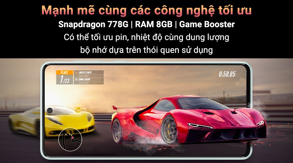 Galaxy A sở hữu chip MediaTek MT6765 cho hiệu năng ổn định