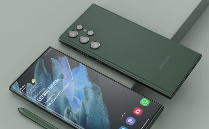 Galaxy S: Sử dụng tấm nền Dynamic AMOLED 2X trên màn hình, hỗ trợ dải màu rộng DCI-P3