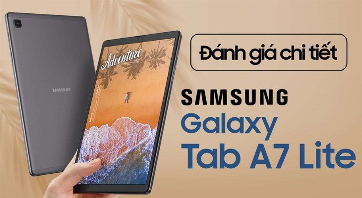 Máy tính bảng Samsung Galaxy Tab A7 Lite