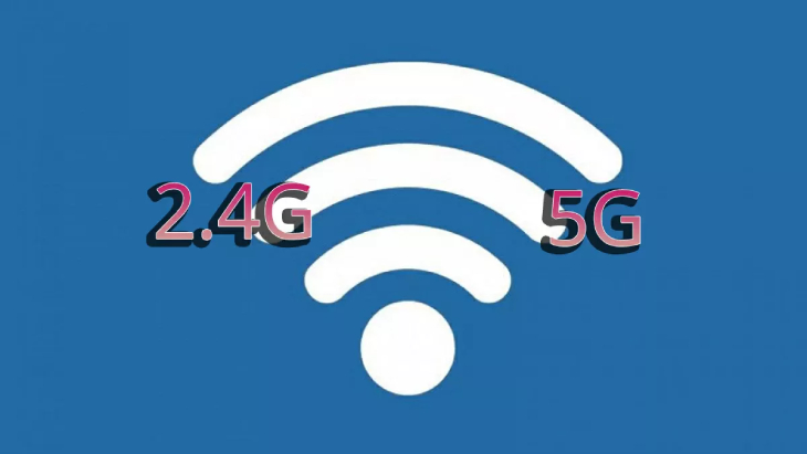 Tốc độ Wifi chuẩn 2.4GHz thấp hơn chuẩn 5GHz