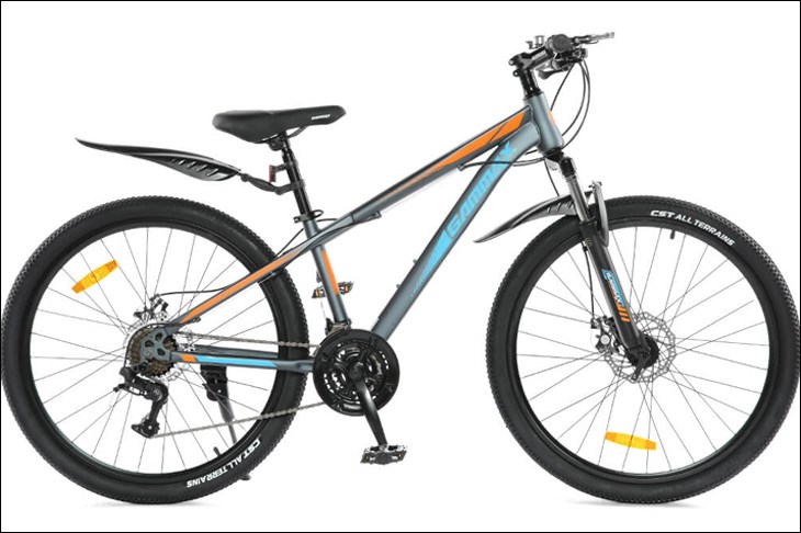 Xe Đạp Địa Hình MTB Gammax 26-Jiebao-3.0-21S 26 inch sử dụng bộ groupset điện tử hiện đại