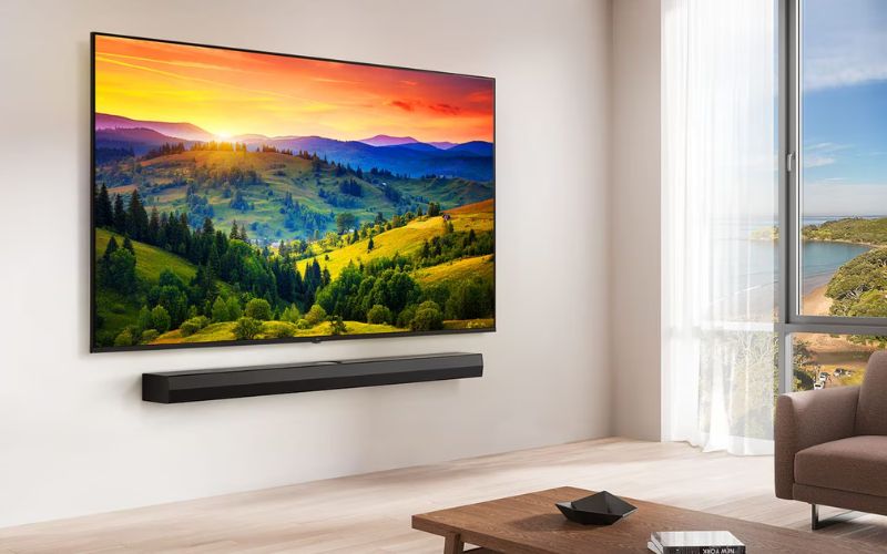 Smart Tivi LG AI 4K 43 inch 43UA8450PSA là lựa chọn 4K phổ thông, giá cả phải chăng cho mọi gia đình