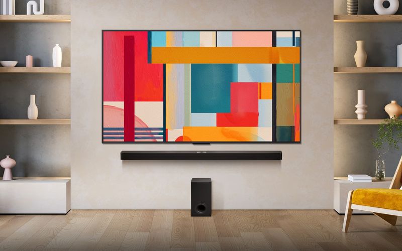 Smart Tivi QNED LG AI 4K 65 inch 65QNED81ASA có tầm giá tốt, nâng tầm màu sắc với công nghệ Quantum Dot và NanoCell sống động