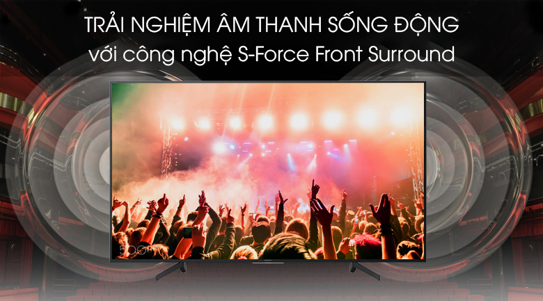 S-Force Front Surround.