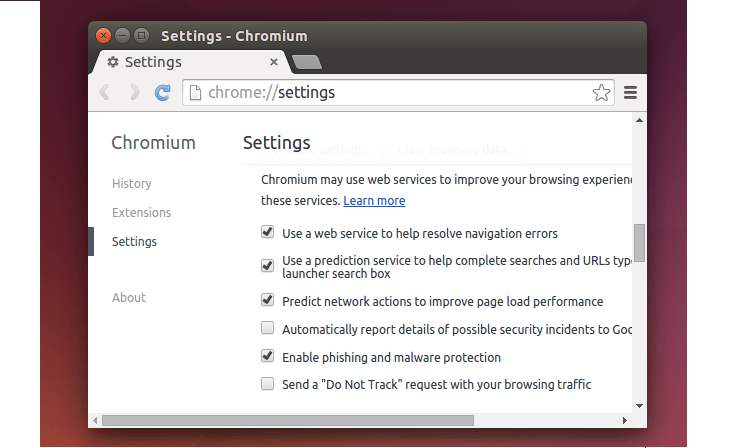 trình duyệt chromium