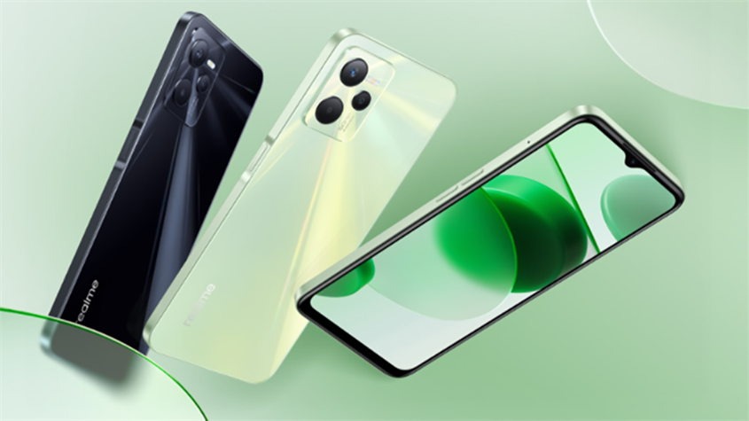 Màn hình Realme C35  có kích thước 6.6 inch cùng độ phân giải màn hình Full HD+ tạo nên hình ảnh sắc nét