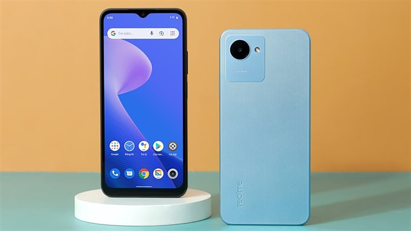 Realme C30s sử dụng Android 12 (Go edition) xử lý ổn định các tác vụ thường ngày