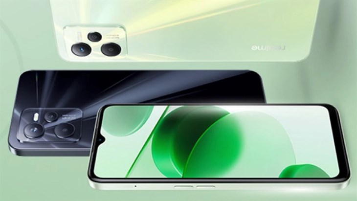 Realme C35 nâng cao khả năng bảo mật thông qua tính năng mở khóa khuôn mặt