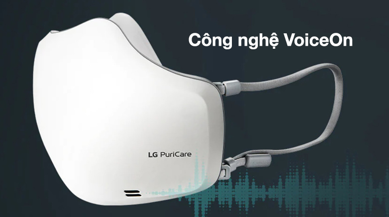 Khẩu trang lọc khí LG - Công nghệ VoiceOn