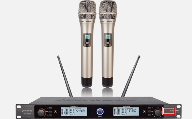 Hệ thống UHF có khả năng phát và nhận dữ liệu ở tần số rất cao trong phạm vi trên 100m