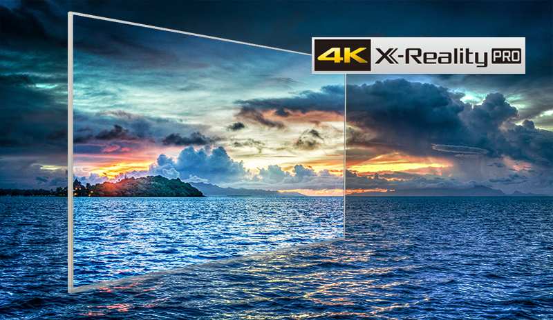 4K X-Reality PRO