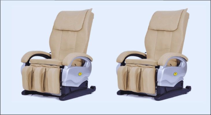 Ghế massage trọng lực có giá thành phù hợp với nhiều đối tượng người dùng