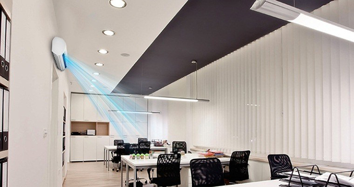 Công nghệ luồng khí sảng khoái Comfortable Airflow
