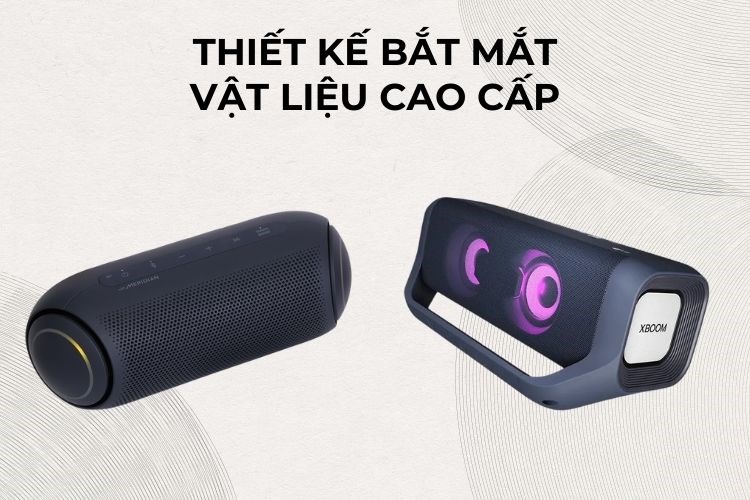 Cả 2 sản phẩm đề có thiết kế bắt mắt cùng chất liệu chất lượng cao