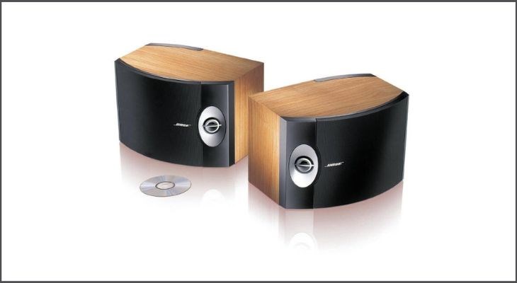 Thiết kế Bose seri 5 cong, hộp gỗ cao cấp