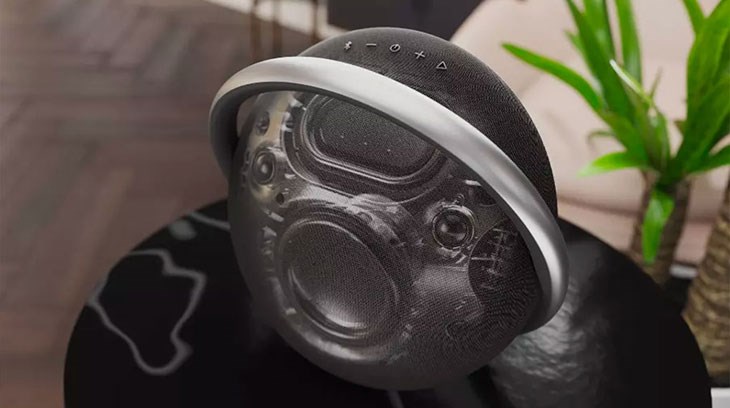 Loa Bluetooth Harman Kardon Onyx Studio 7 có dải âm rộng, đem lại cảm giác nghe rất sang trọng và ấn tượng