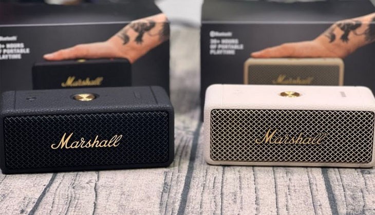 Loa Marshall Emberton 2 và 1 có một số điểm khác biệt về thiết kế