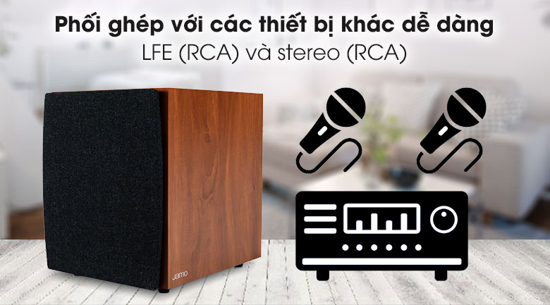 Loa siêu trầm Jamo C910SUB